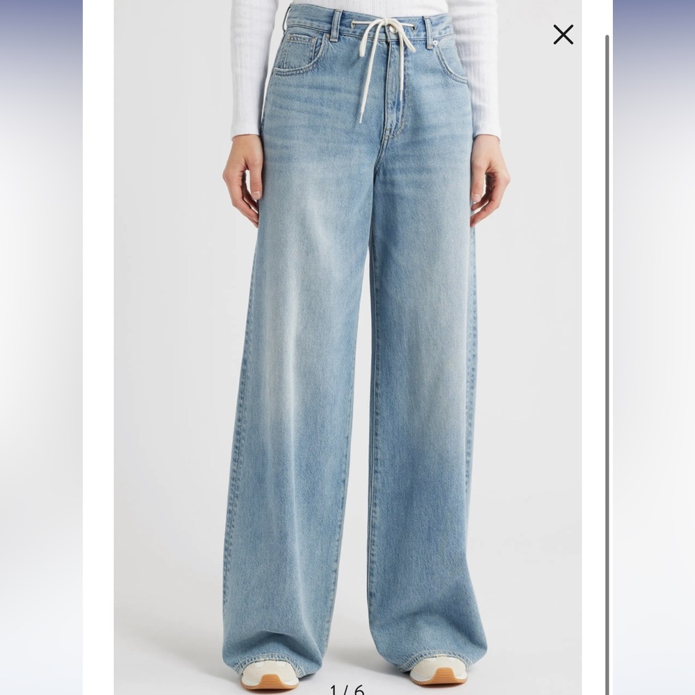 Madewell Super Wide-Leg Jeans